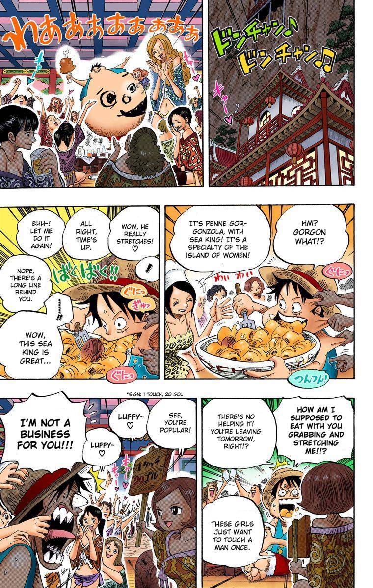 One Piece Digital Colored Chapter 522 image 04